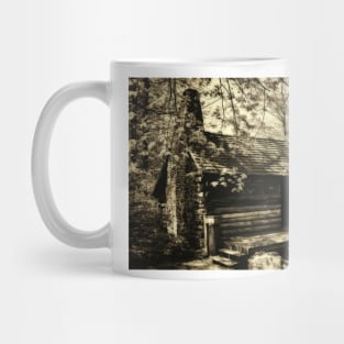 Pioneer Days - Log Cabin Mug